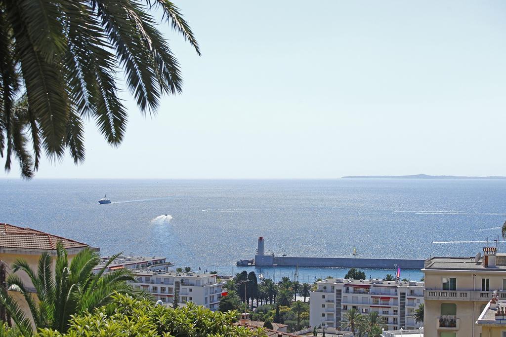 Palmeraie - Magnifique Appartement D'Epoque Avec Vue Mer 4 Personnes Avec Terrasse Le Port Νίκαια Εξωτερικό φωτογραφία