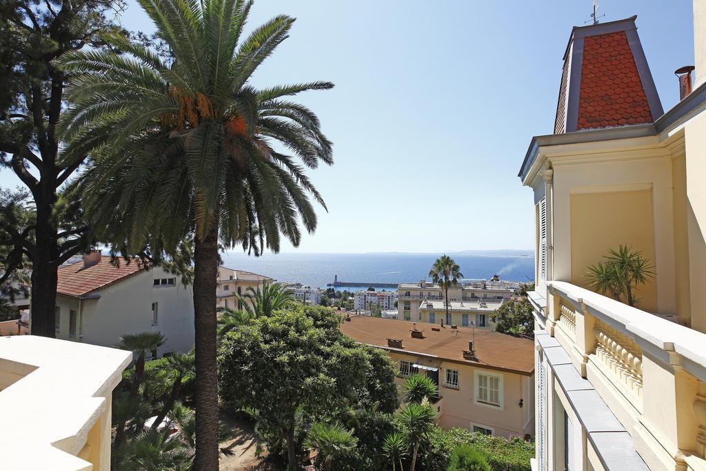 Palmeraie - Magnifique Appartement D'Epoque Avec Vue Mer 4 Personnes Avec Terrasse Le Port Νίκαια Εξωτερικό φωτογραφία