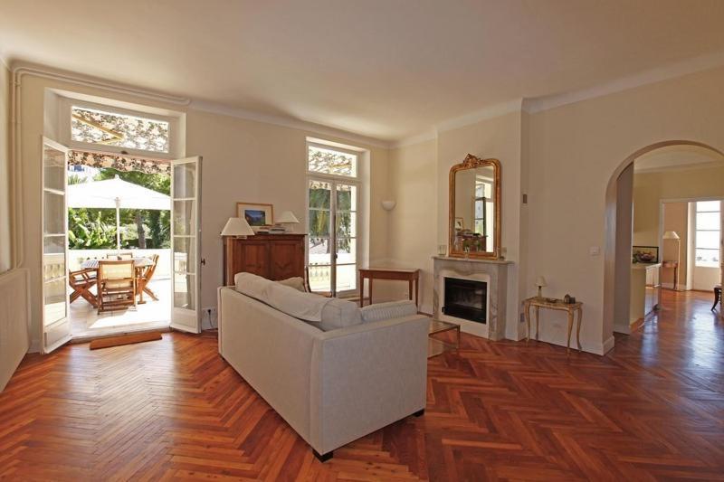 Palmeraie - Magnifique Appartement D'Epoque Avec Vue Mer 4 Personnes Avec Terrasse Le Port Νίκαια Εξωτερικό φωτογραφία