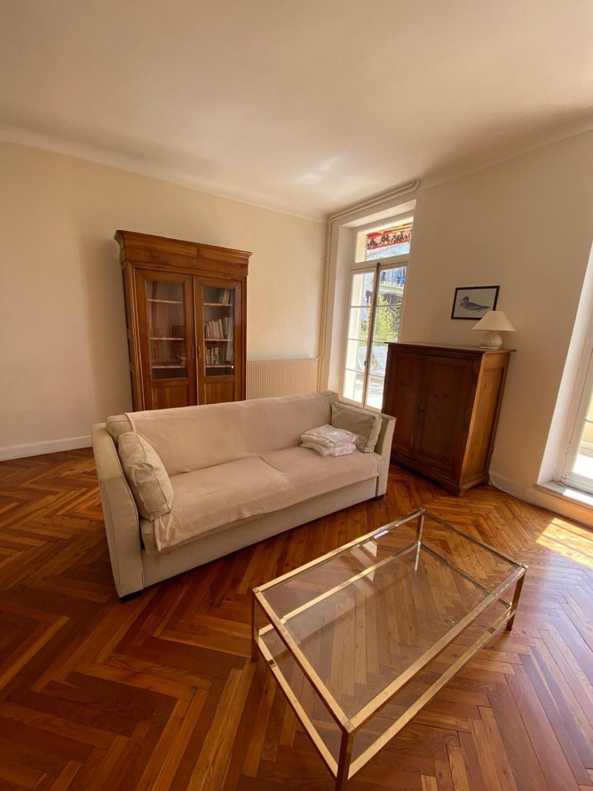 Palmeraie - Magnifique Appartement D'Epoque Avec Vue Mer 4 Personnes Avec Terrasse Le Port Νίκαια Εξωτερικό φωτογραφία