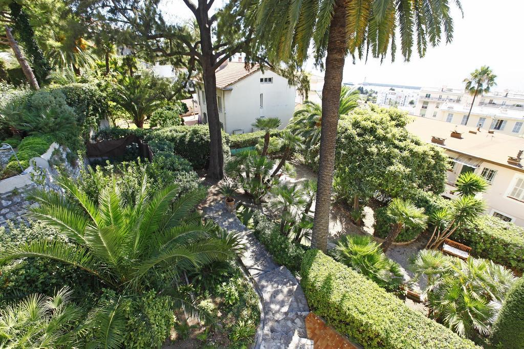 Palmeraie - Magnifique Appartement D'Epoque Avec Vue Mer 4 Personnes Avec Terrasse Le Port Νίκαια Εξωτερικό φωτογραφία