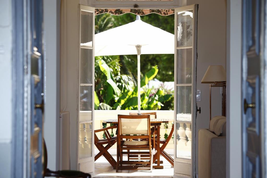 Palmeraie - Magnifique Appartement D'Epoque Avec Vue Mer 4 Personnes Avec Terrasse Le Port Νίκαια Δωμάτιο φωτογραφία